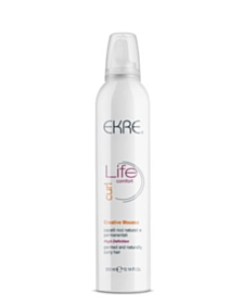 ЕКРЕ LIFE CURL ПЯНА ЗА КЪДРИЦИ 300МЛ 