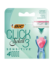 НОЖЧЕТА BIC CLICK SOLEIL 3 SENSITIVE 4 БРОЯ