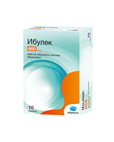 ИБУЛЕК ПРАХ 600 МГ X10 САШЕТА