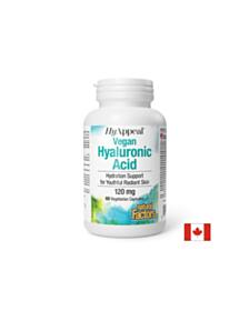 Красива кожа - здрави стави - Хиалуронова киселина HyAppeal® (веган), 120 mg х 60 V капсули 068958026800