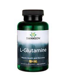 СУОНСЪН Л-ГЛУТАМИН КАПС 500МГ Х 100