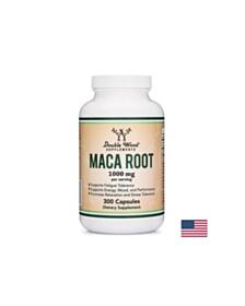 Maca Root - Корен от мака, 300 капсули Double Wood 8687422207938