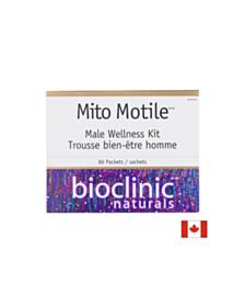 Mito Motile™ Male Wellness Kit/ Фертилитет формула за мъже x 60 пакетчета Natural Factors 629022098118