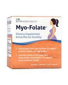 МИО-ФОЛАТ ЗА ЖЕНИ САШЕ X 30 FAIRHAVEN HEALTH