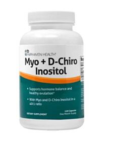 МИО D-ХИРО ИНОЗИТОЛ КАПС. X 120 FAIRHAVEN HEALTH