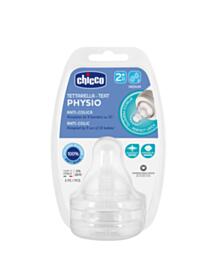 ЧИКО N0268 БИБЕРОН PHYSIO ANTI-COLIC 2 КАПКИ 2M+ Х 2БР