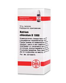 NATRIUM CHLORATUM D1000