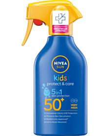 НИВЕА СЪН SPF50+ СПРЕЙ ДЕТСКИ С ПОМПА 270МЛ 98326 В