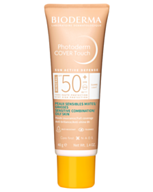 БИОДЕРМА ФОТОДЕРМ КАВЪР ТЪЧ SPF50+ СВЕТЪЛ 40ГР  Х