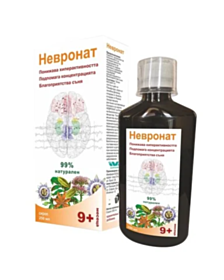НЕВРОНАТ СИРОП 250МЛ