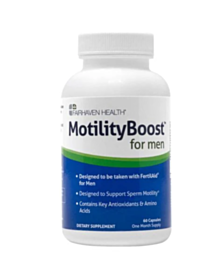 МОТИЛИТИ БУУСТ ЗА МЪЖЕ ЗА ФЕРТИЛИТЕТ КАПС. Х 60 FAIRHAVEN HEALTH