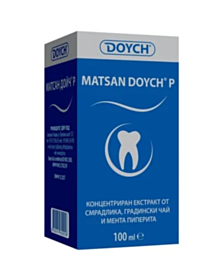МАТСАН ДОЙЧ Р ВОДА ЗА УСТА 100МЛ
