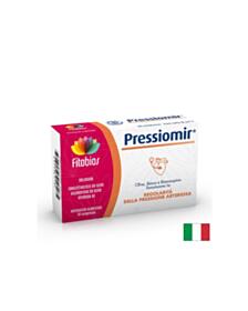 Подкрепа за кръвното налягане и сърцето с глог, маслина, валериана и хибискус Pressiomir®, 30 таблетки A979369752