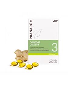 ПРАНАРОМ ОЛЕОКАПС №3 ЗА ХРАНОСМИЛАНЕ И ЧРЕВНА ПРОХОДИМОСТ КАПС Х 30