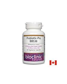 Probiotic-Pro BB536 - 10 млрд.активни пробиотици, 60 V капсули Natural Factors 629022094592