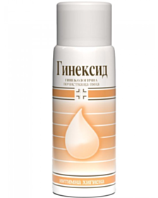 ГИНЕКСИД ИНТИМНА ПОЧИСТВАЩА ПЯНА 50МЛ НАТУРФАРМА