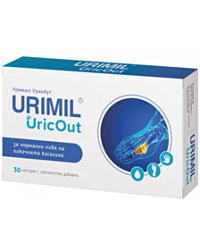 УРИМИЛ УРИКАУТ КАПС. Х 30 НАТУРФАРМА