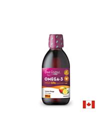 Sea-Licious® Omega-3 High EPA + Vitamin D3 / Омега-3 (високо съдържание на EPA) + витамин D3, 250 ml Natural Factors 884288860552