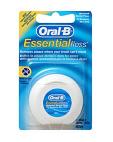 ОРАЛ-Б КОНЕЦ ЗА ЗЪБИ БЕЗ ВОСЪК 50М ESSENTIAL FLOSS