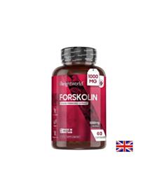 Здравословно отслабване - Форсколий 1 g, 60 капсули - Forskolin 
