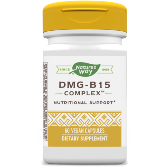 Nature’s Way - DMG-B15 Complex™/ ДМГ- Витамин В15 Комплекс™ х 60 капсули