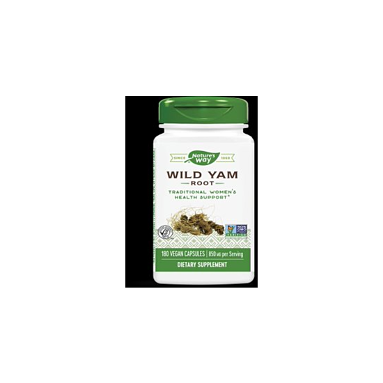 Nature’s Way - Wild Yam Root/ Див Ям (корен) 425 mg x 180 капсули