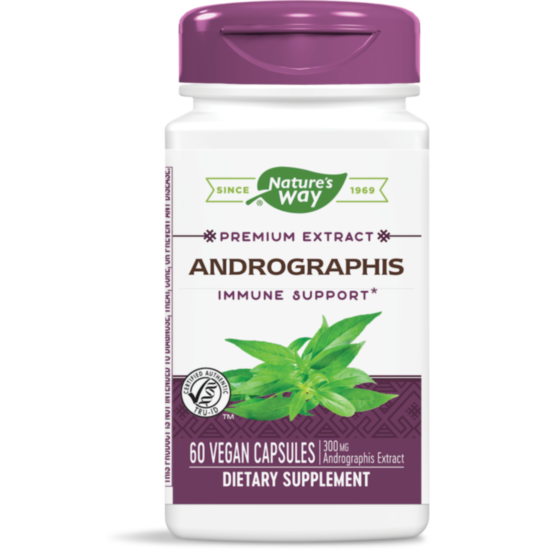 NW АНДРОГРАФИС КАПС 400МГ Х 60