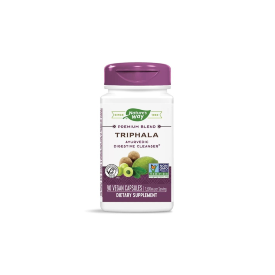 Nature’s Way - Triphala Трифала (Трипхала) 500 mg, 90 капсули