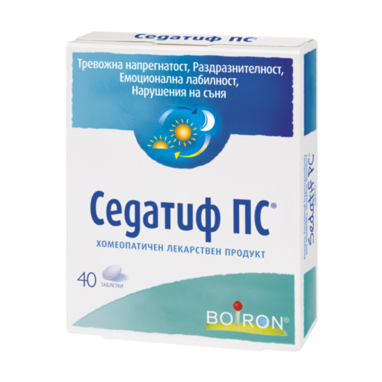 2799 СЕДАТИФ ПЦ ТАБЛ Х 40