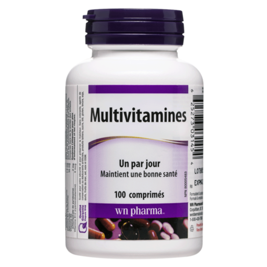 Webber Multi Vitamin / МУЛТИВИТАМИНИ ТАБЛ. Х 100
