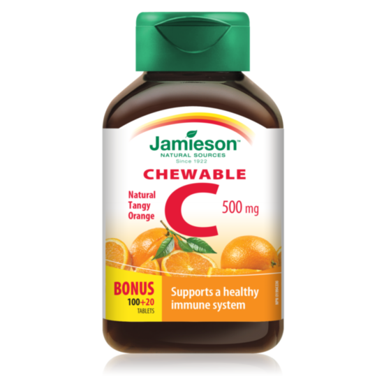 38676 ДЖЕЙМИСЪН ВИТ.С ТАБЛ. 500 МГ Х 100 ПОРТОКАЛ
