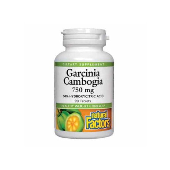 Natural Factors Garcinia Cambogia/ Гарциния Камбоджа табс. x 90