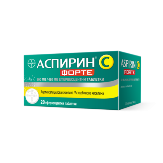 Аспирин Ц Форте