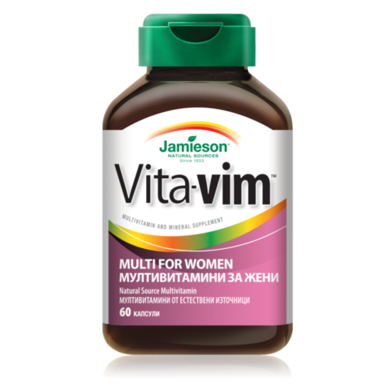 42053 ДЖЕЙМИСЪН ВИТА ВИМ МУЛТИВИТАМИНИ ЗА ЖЕНИ x 60