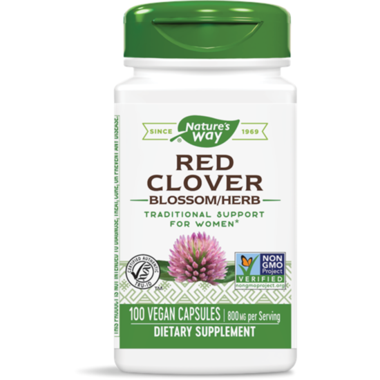 NW ЧЕРВЕНА ДЕТЕЛИНА КАПС. 400МГ Х 100