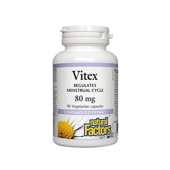 Natural Factors Vitex/ Витекс 80 mg х 90 капсули
