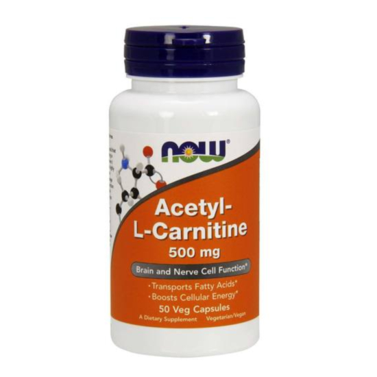 55900 НАО АЦЕТИЛ Л-КАРНИТИН КАПС. 500 МГ Х 50