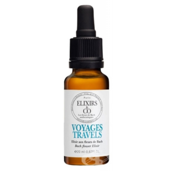 ЦВЕТЕН ЕЛИКСИР БАХ ПРИ ПЪТУВАНЕ