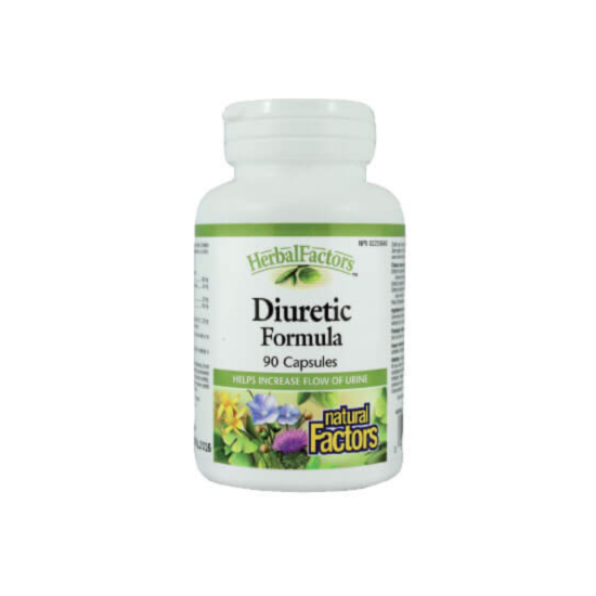 Natural Factors Diuretuc Formula / Диуретик формула капс. x 90
