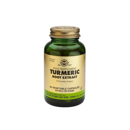 71127 СОЛГАР ЕКСТРАКТ ОТ КОРЕН НА КУРКУМА КАПС Х 60 