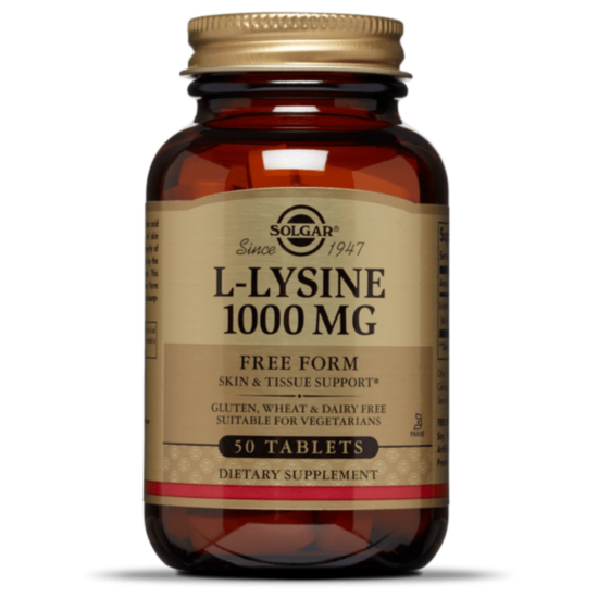 72671 СОЛГАР Л-ЛИЗИН 1000 МГ Х 50 