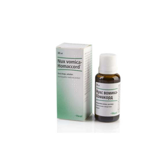 73751 НУКС ВОМИКА СОЛ. 30МЛ