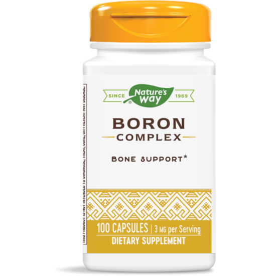 78011 NW БОР (БОРОН КОМПЛЕКС) КАПС 3МГ Х 100 - хранителни добавки от Аптеки Нове Фарм.