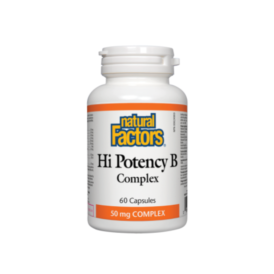 Hi Potency В Complex / Hi Potency В комплекс х 60 капсули