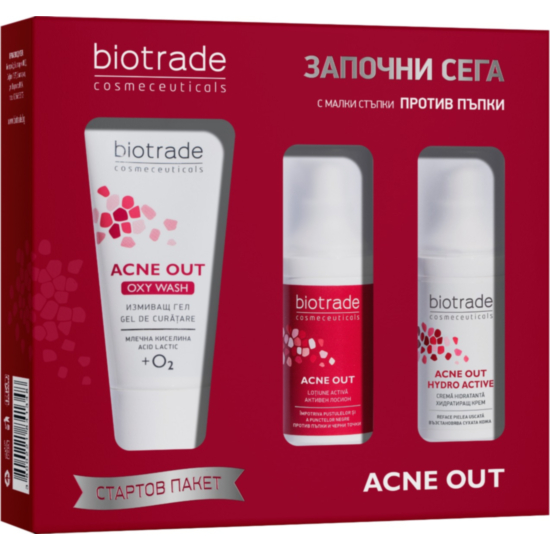 БИОТРЕЙД АКНЕ АУТ КОМПЛЕКТ