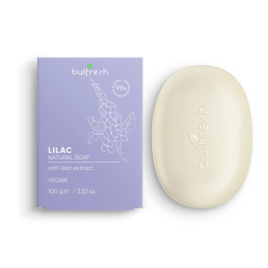 БУЛФРЕШ НАТУРАЛЕН САПУН С ЕКСТРАКТ ОТ ЛЮЛЯК 100ГР