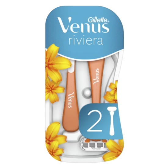 ЖИЛЕТ САМОБРЪСНАЧКА VENUS RIVIERA X 2БР ОПАКОВКА