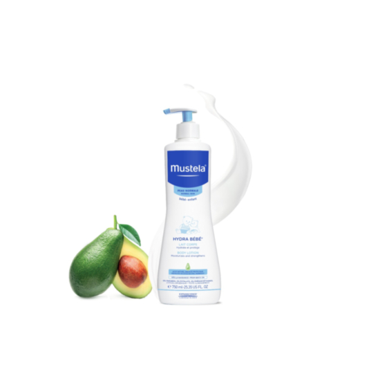 МУСТЕЛА ХИДРА БЕБЕ ЛОСИОН ЗА ТЯЛО НОРМАЛНА КОЖА 300МЛ а
