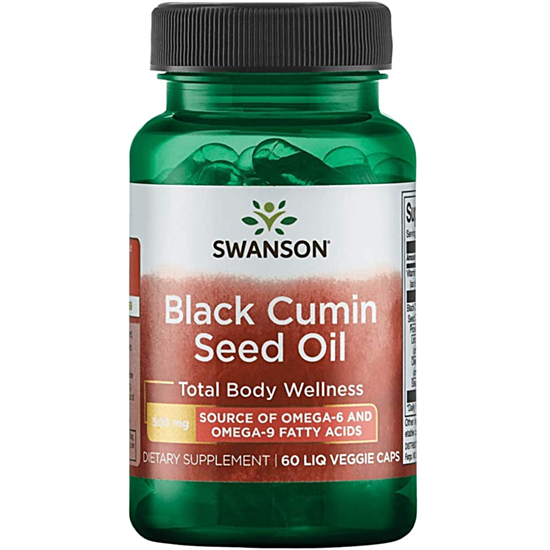 SWANSON Масло от семената на черен кимион
