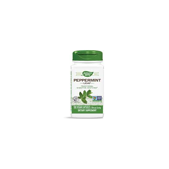 Nature’s Way - Peppermint Leaf/ Мента (лист) 350 mg х 100 капсули